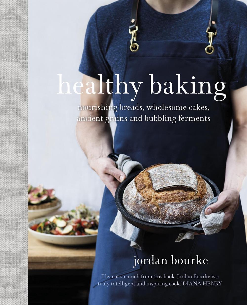 Healthy Baking by Jordan Bourke - ISBN: 9781841884066