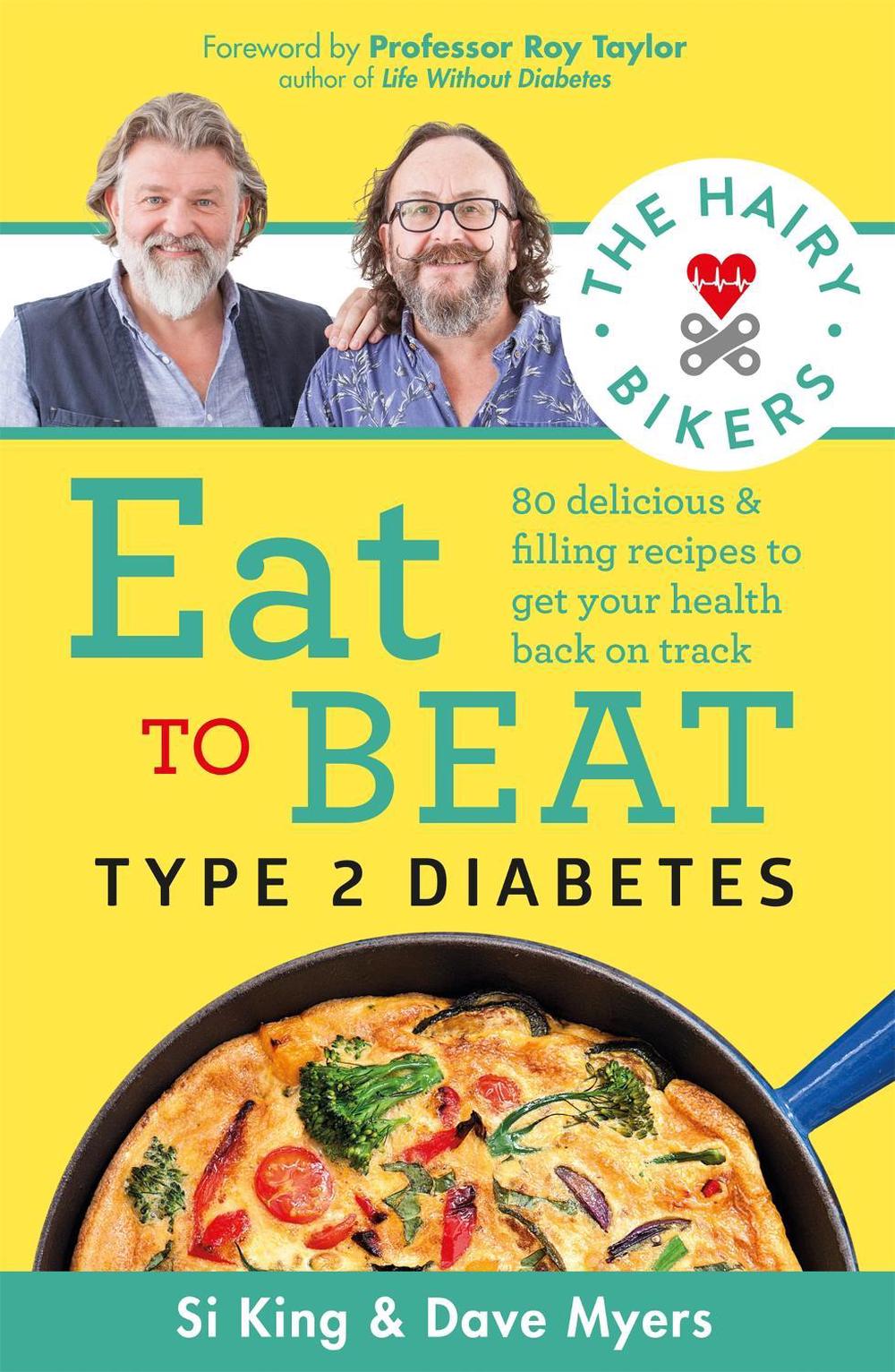 The Hairy Bikers Eat to Beat Type 2 Diabetes, 9781841884073
