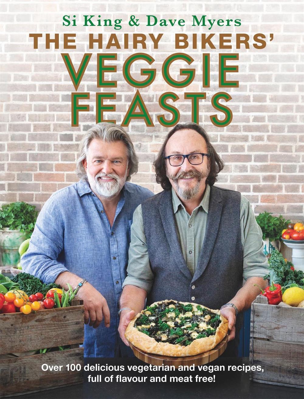 The Hairy Bikers' Veggie Feasts by Hairy Bikers - ISBN: 9781841884295