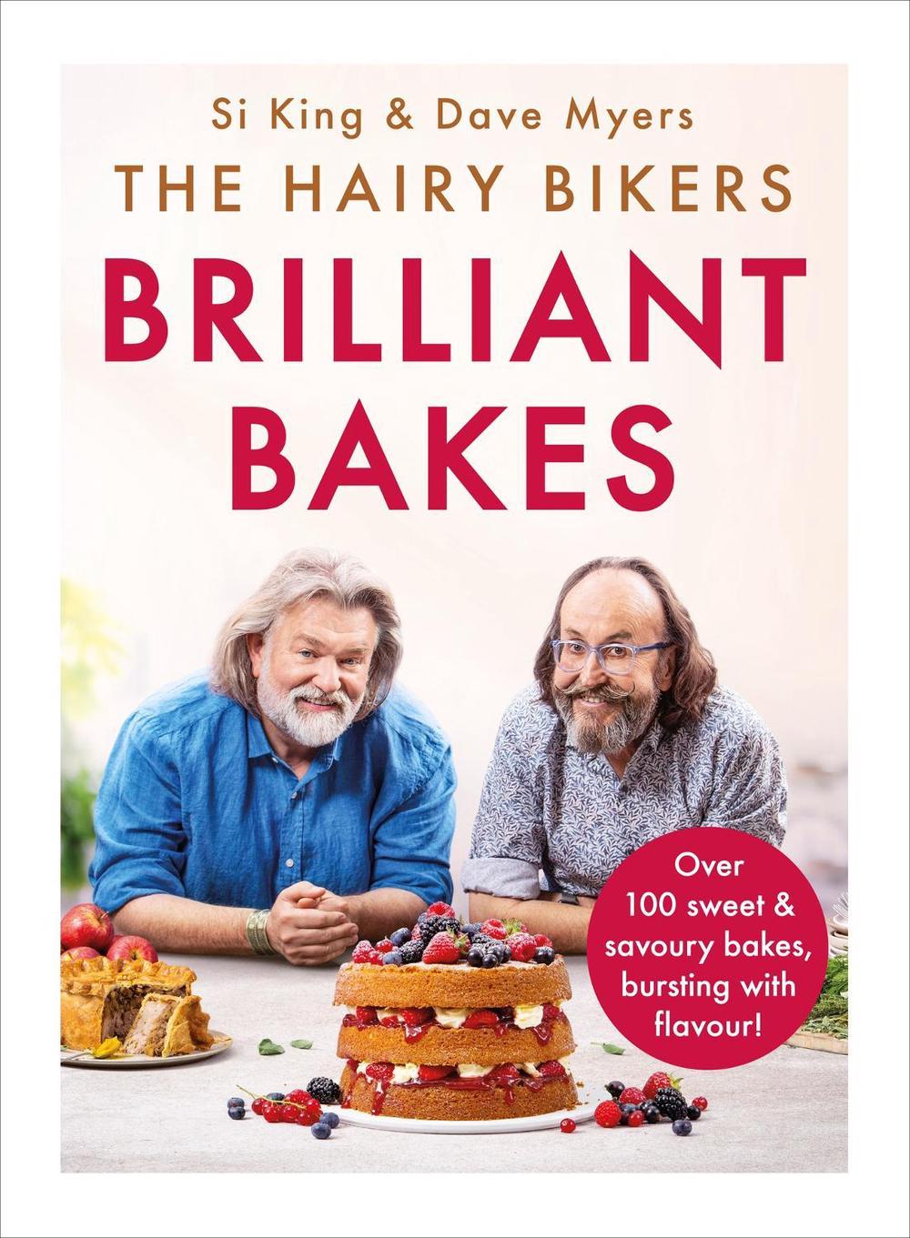 The Hairy Bikers’ Brilliant Bakes, 9781841884332
