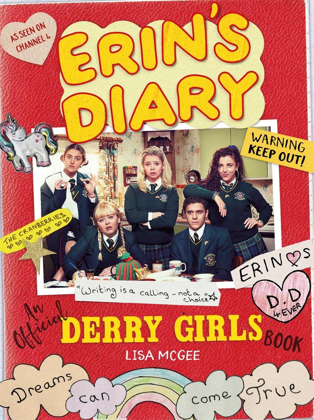 Erin's Diary: An Official Derry Girls Book by Lisa McGee - ISBN: 9781841884417