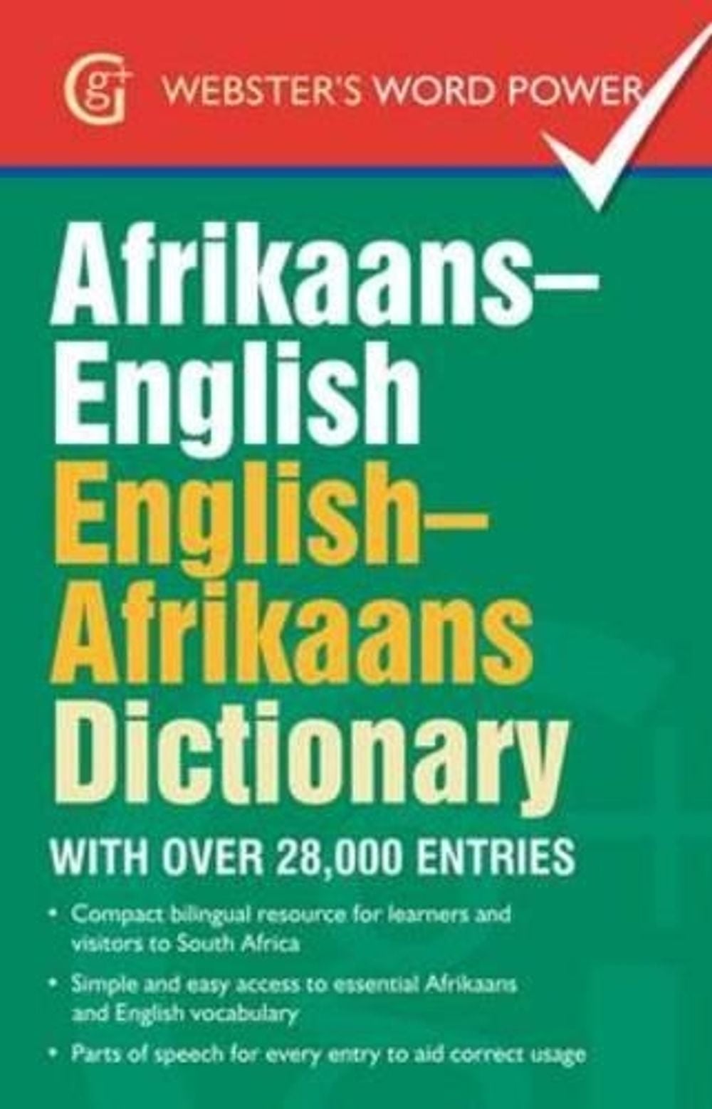 Afrikaans-English, English-Afrikaans Dictionary by Alet Kruger - ISBN: 9781842058008