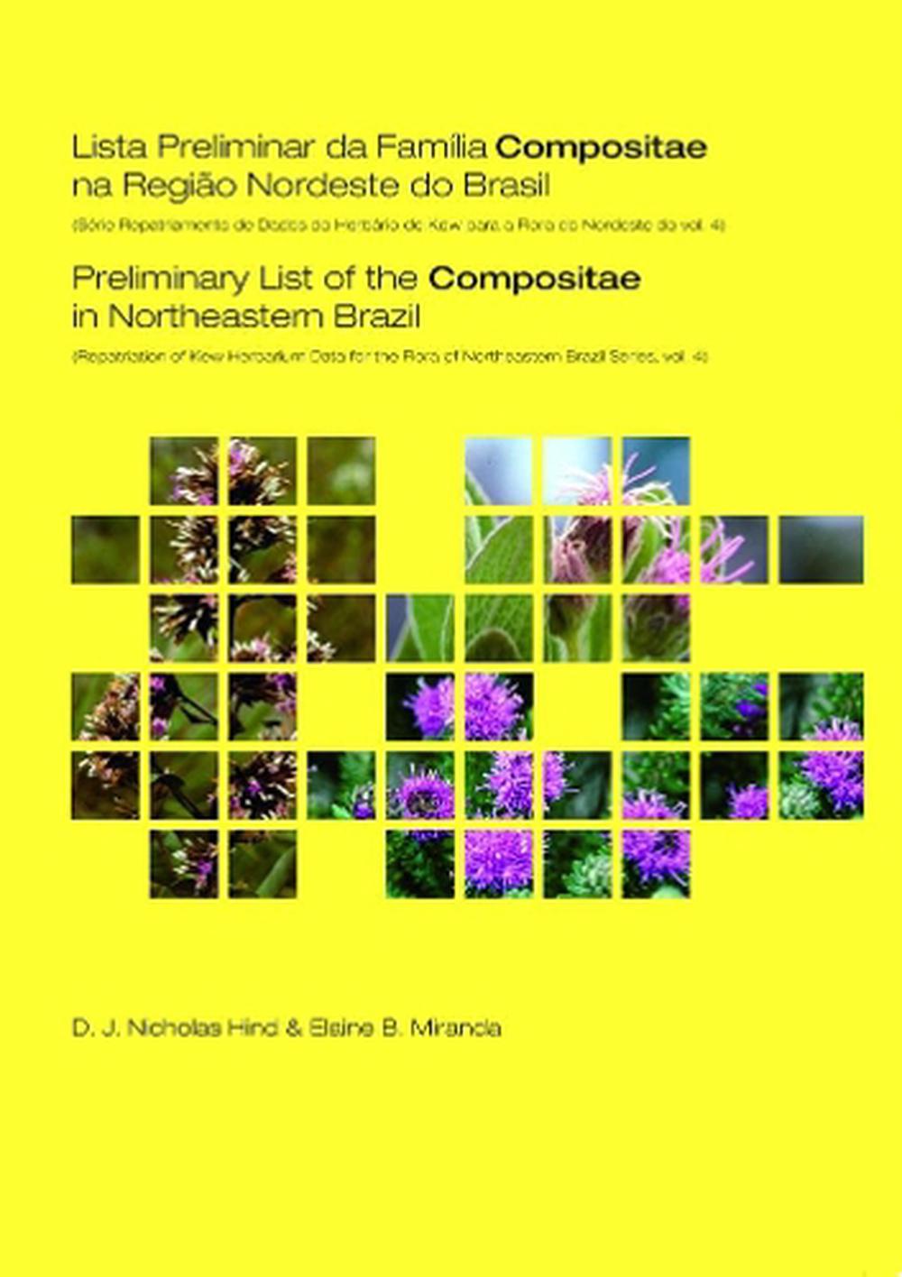 Preliminary List of the Compositae in Northeastern Brazil, 9781842462195