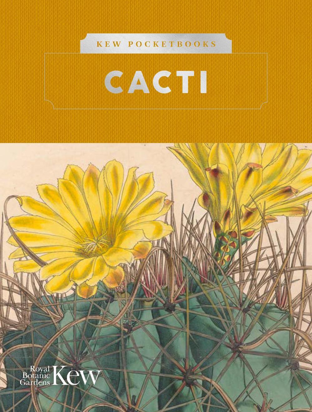 Kew Pocketbooks: Cacti, 9781842467121