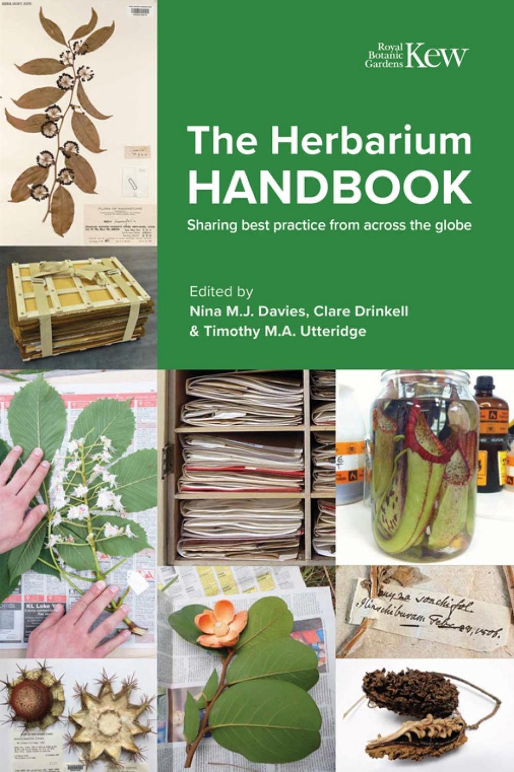 The Herbarium Handbook, 9781842467695