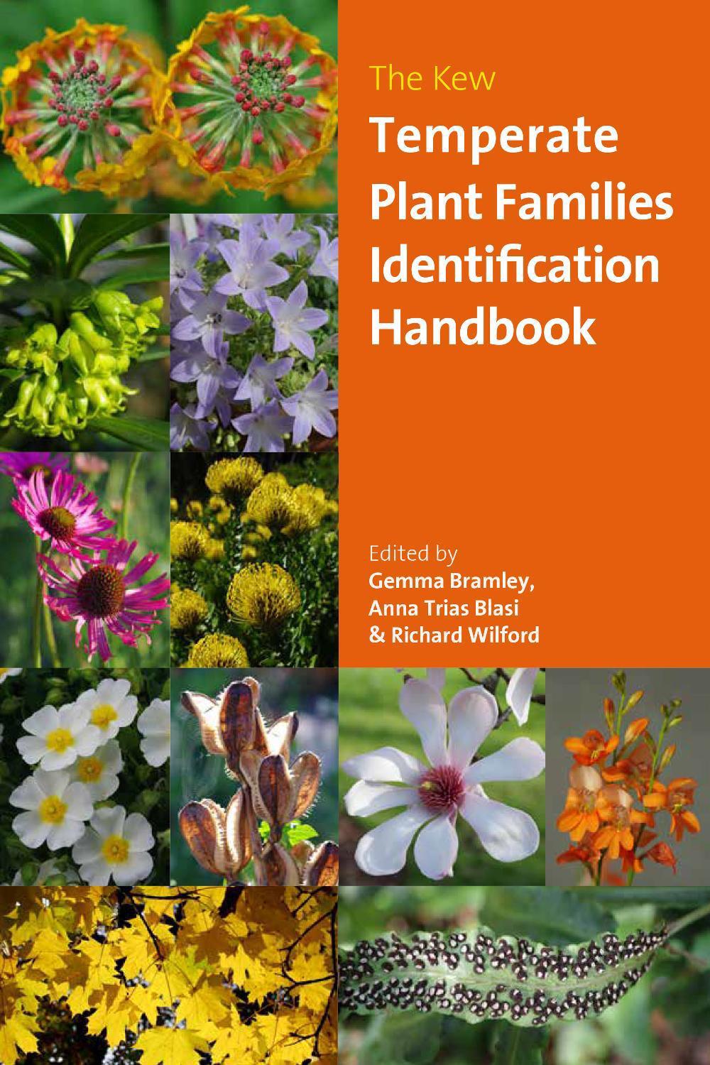 The Kew Temperate Plant Families Identification Handbook, 9781842467725