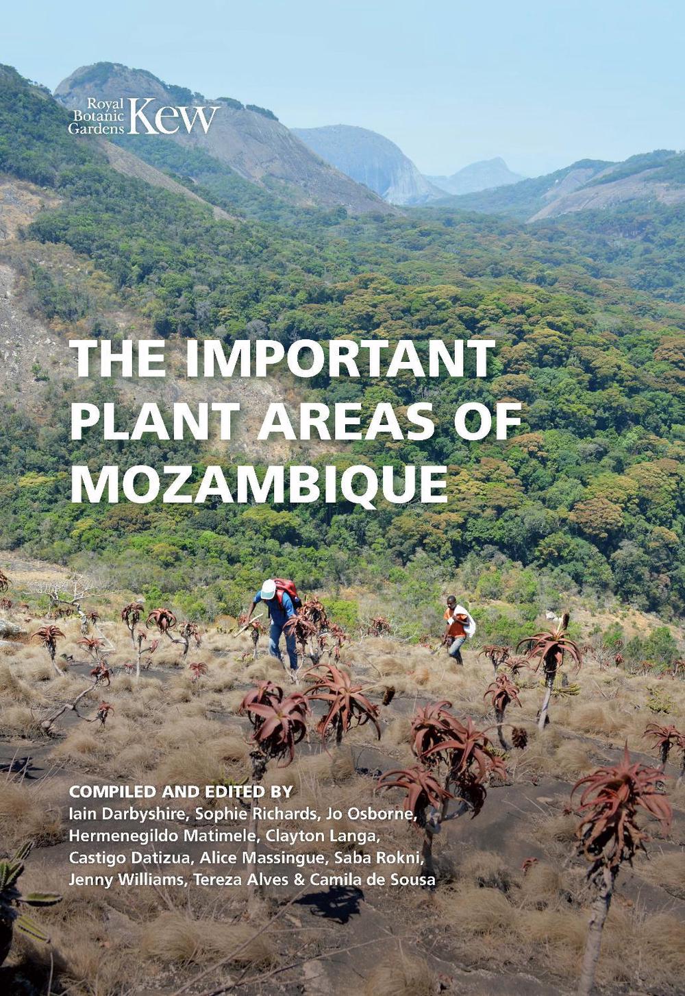The Important Plant Areas of Mozambique, 9781842467886