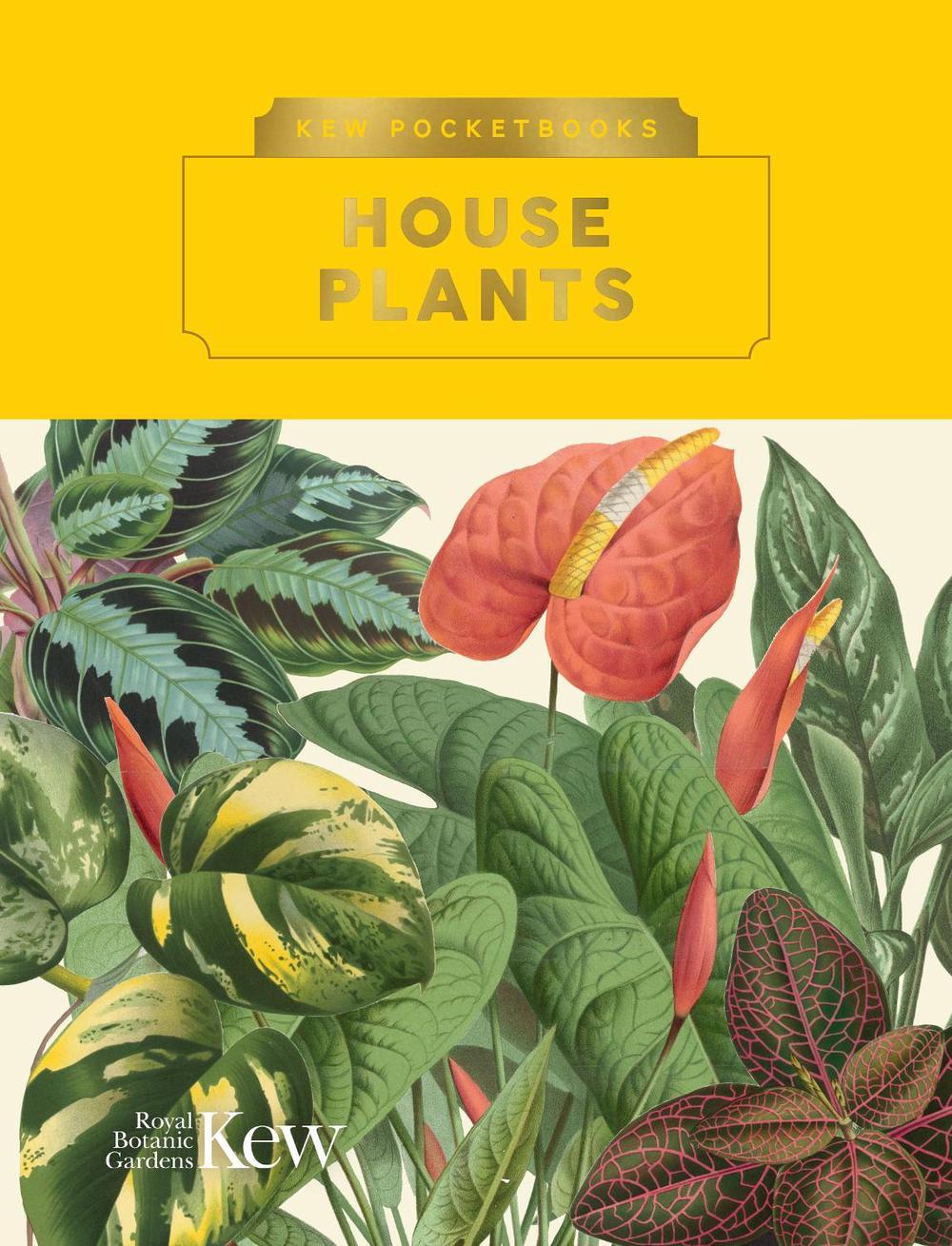 Kew Pocketbooks: House Plants by Bryony Langley - ISBN: 9781842468067