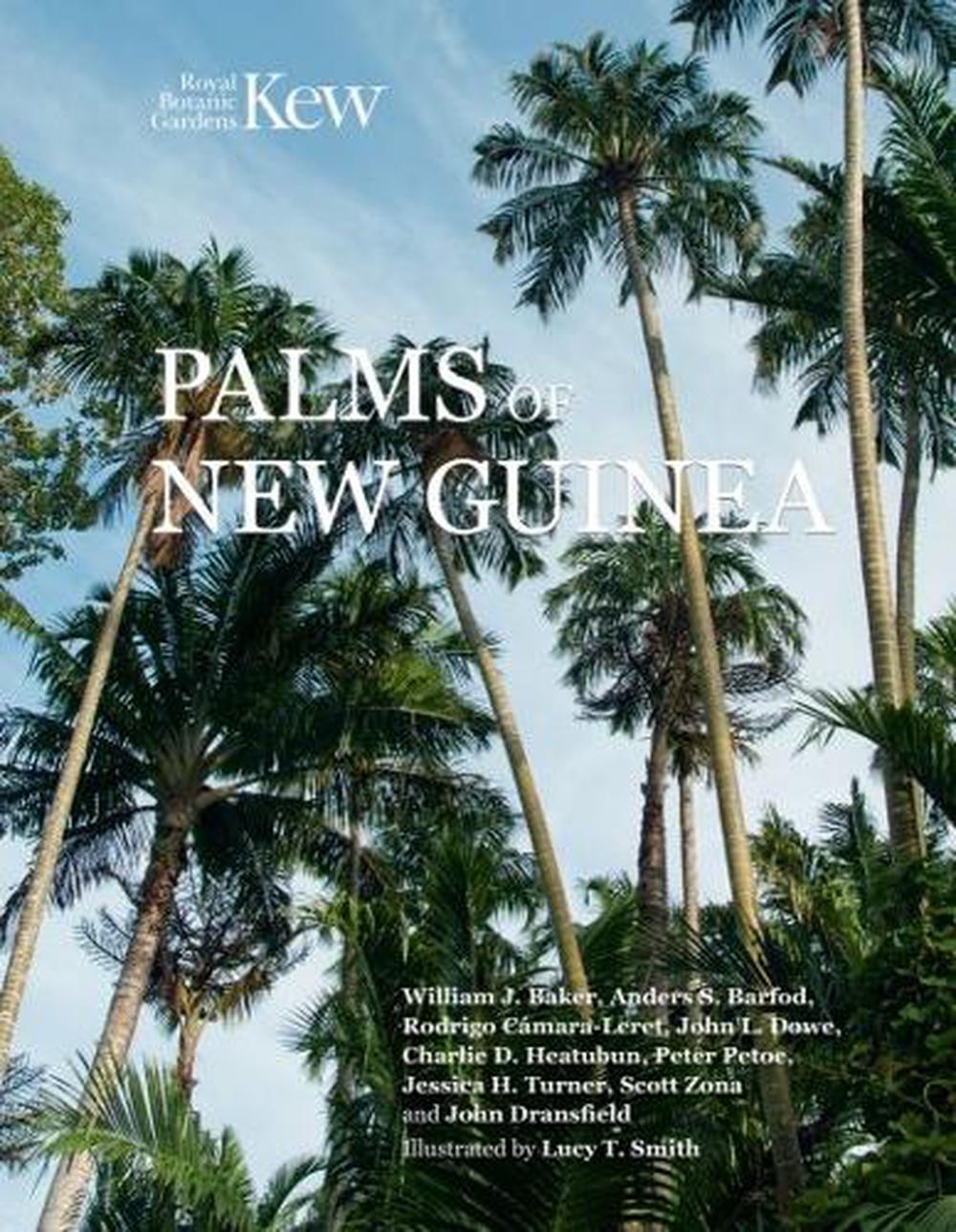 Palms of New Guinea, 9781842468104