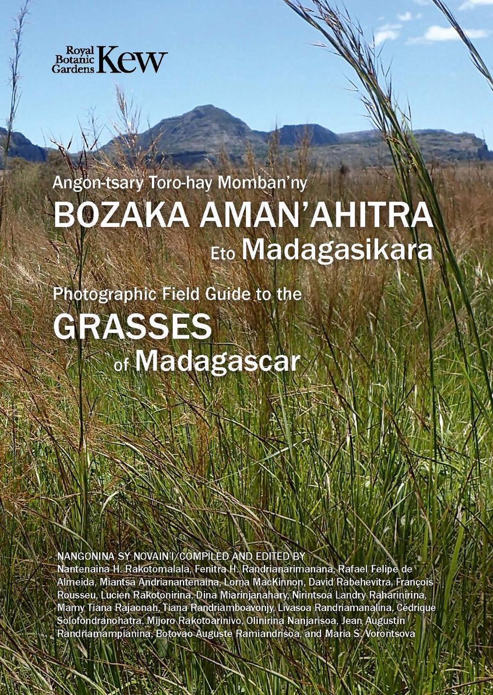 Field Guide of Common Grasses of Madagascar, 9781842468432