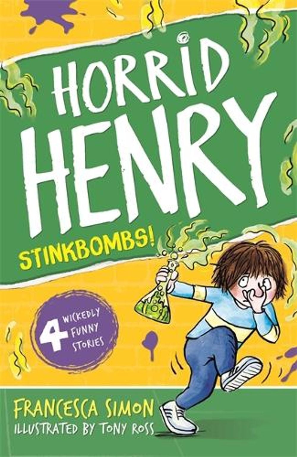 Stinkbombs! by Francesca Simon - ISBN: 9781842550663