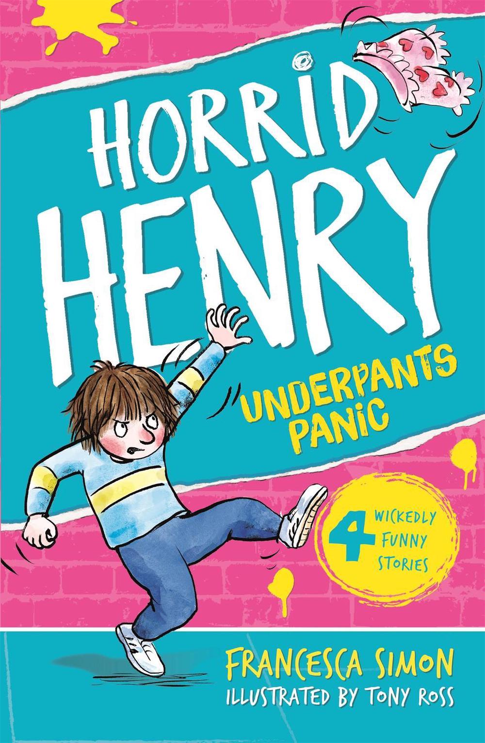 Underpants Panic by Francesca Simon - ISBN: 9781842550670