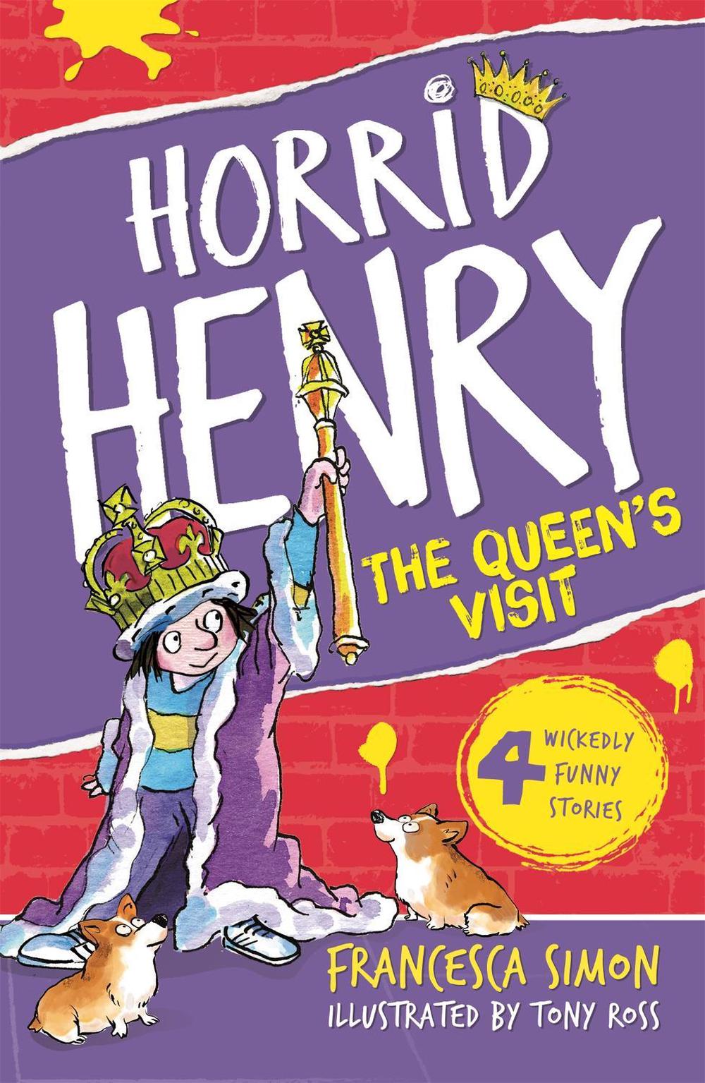The Queen's Visit by Francesca Simon - ISBN: 9781842550687