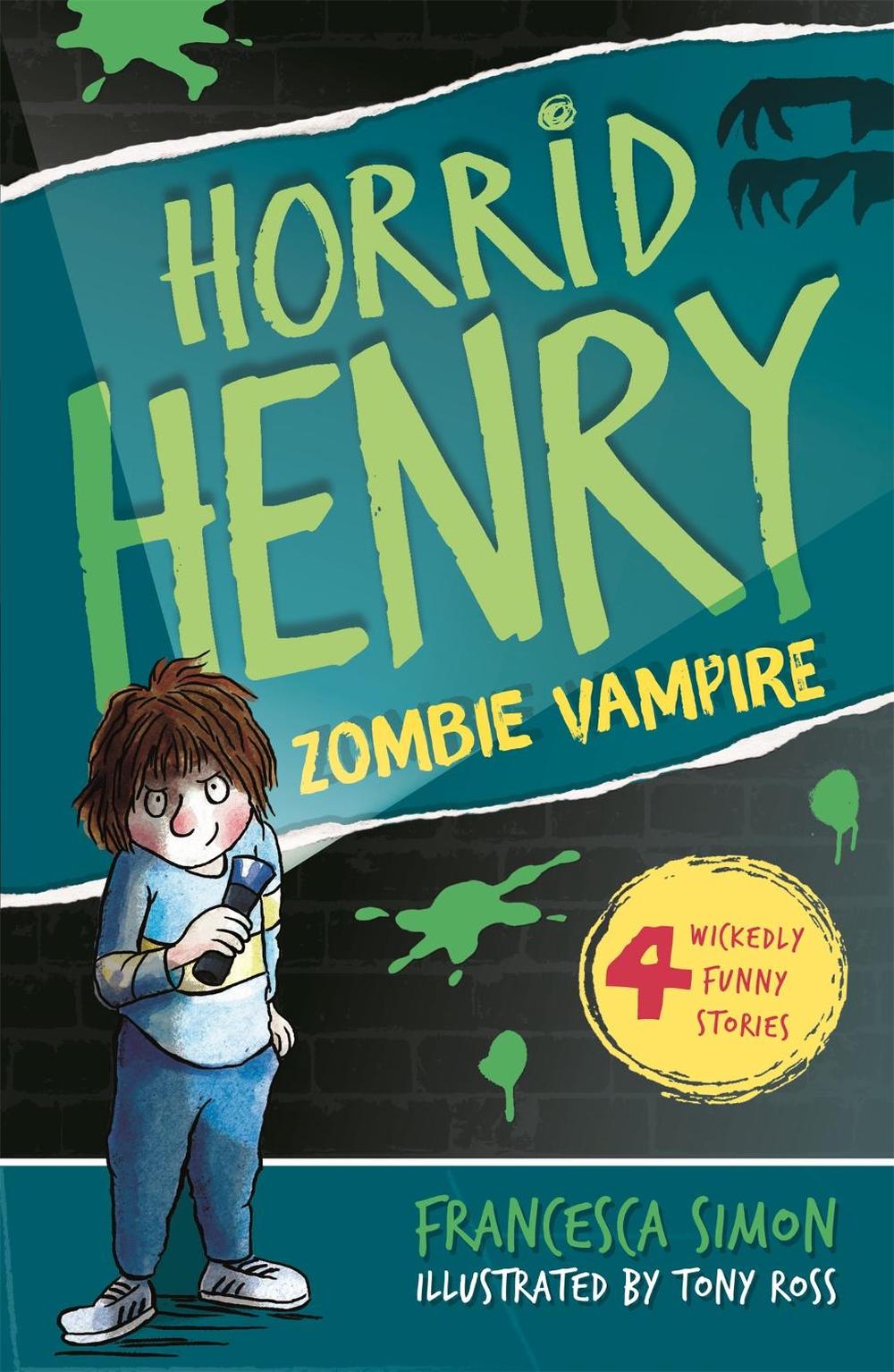Zombie Vampire by Francesca Simon - ISBN: 9781842551356