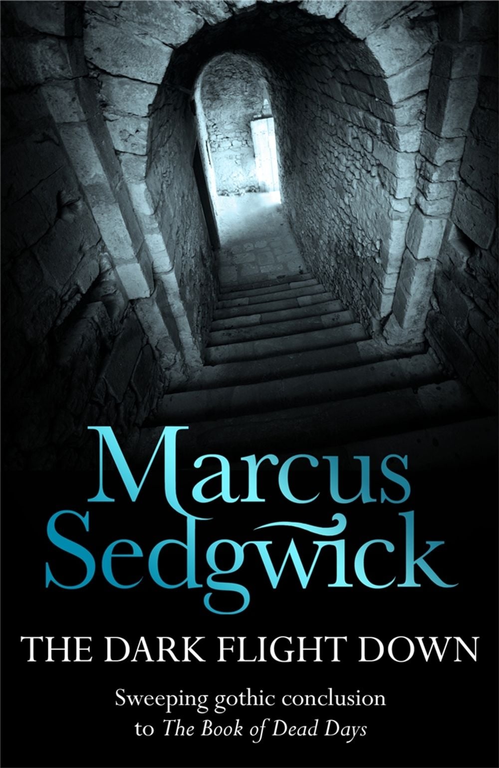 The Dark Flight Down by Marcus Sedgwick - ISBN: 9781842551363