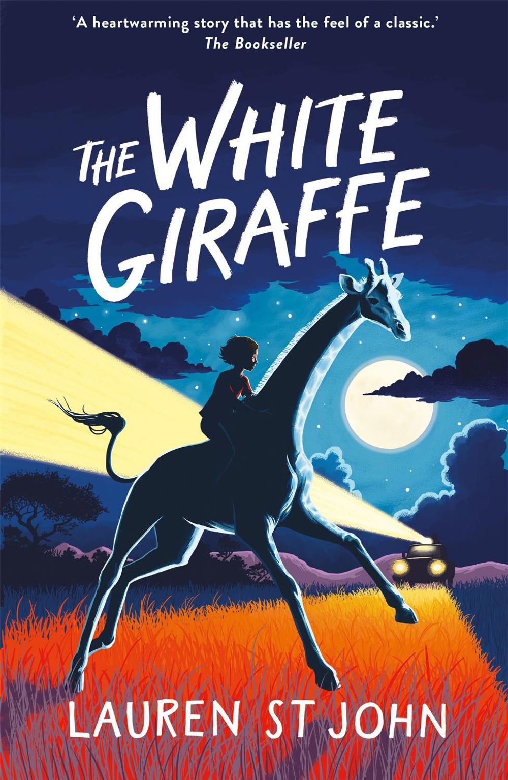 The White Giraffe by Lauren St John - ISBN: 9781842555637