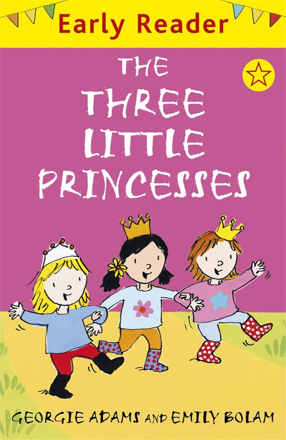 Early Reader: The Three Little Princesses by Georgie Adams - ISBN: 9781842556337
