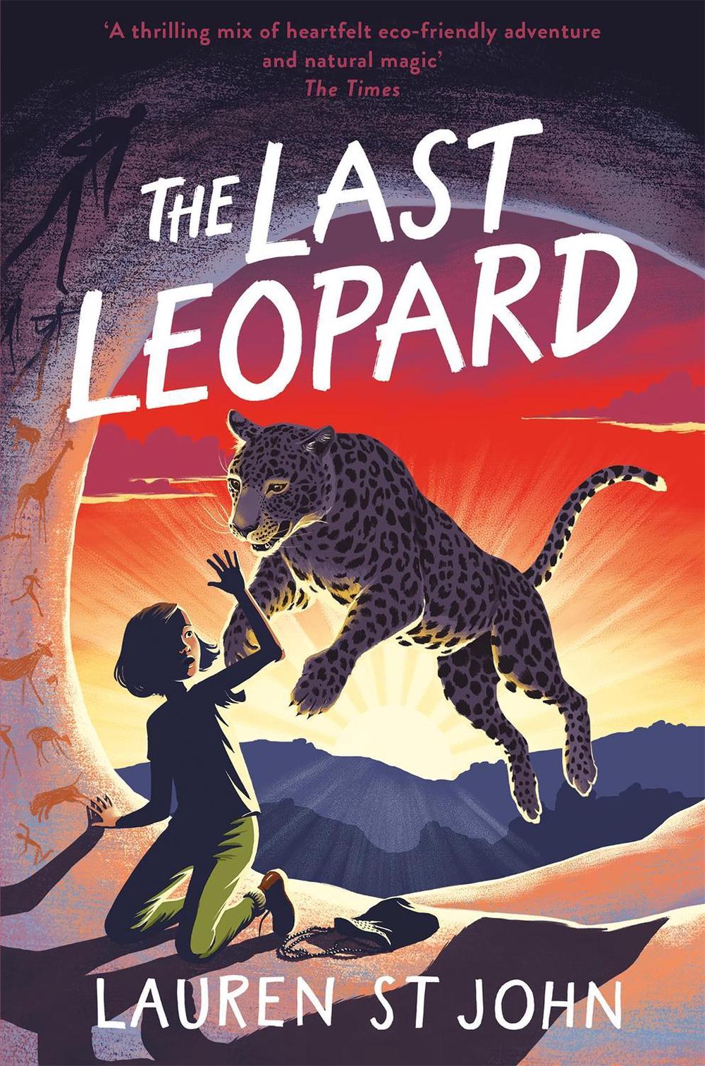 The White Giraffe Series: The Last Leopard by Lauren St John - ISBN: 9781842556672