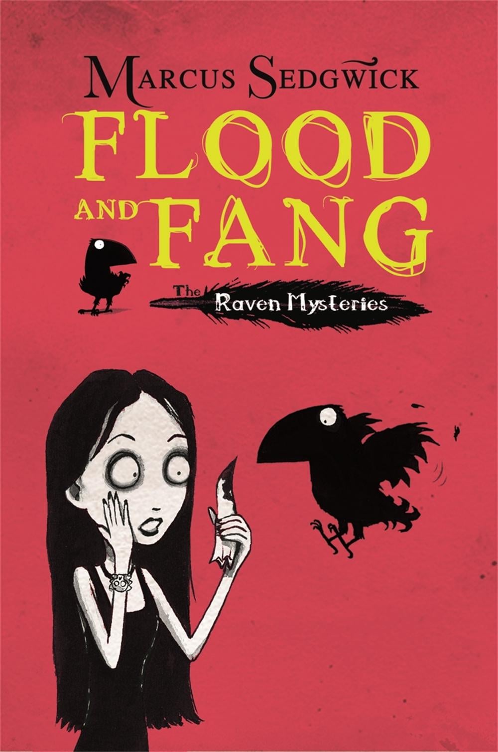 Raven Mysteries: Flood and Fang by Marcus Sedgwick - ISBN: 9781842556931
