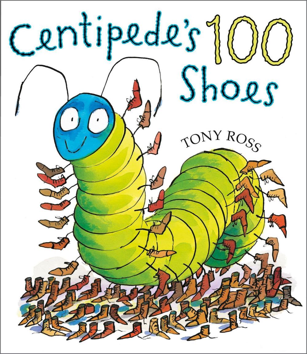 Centipede's 100 Shoes, 9781842702840