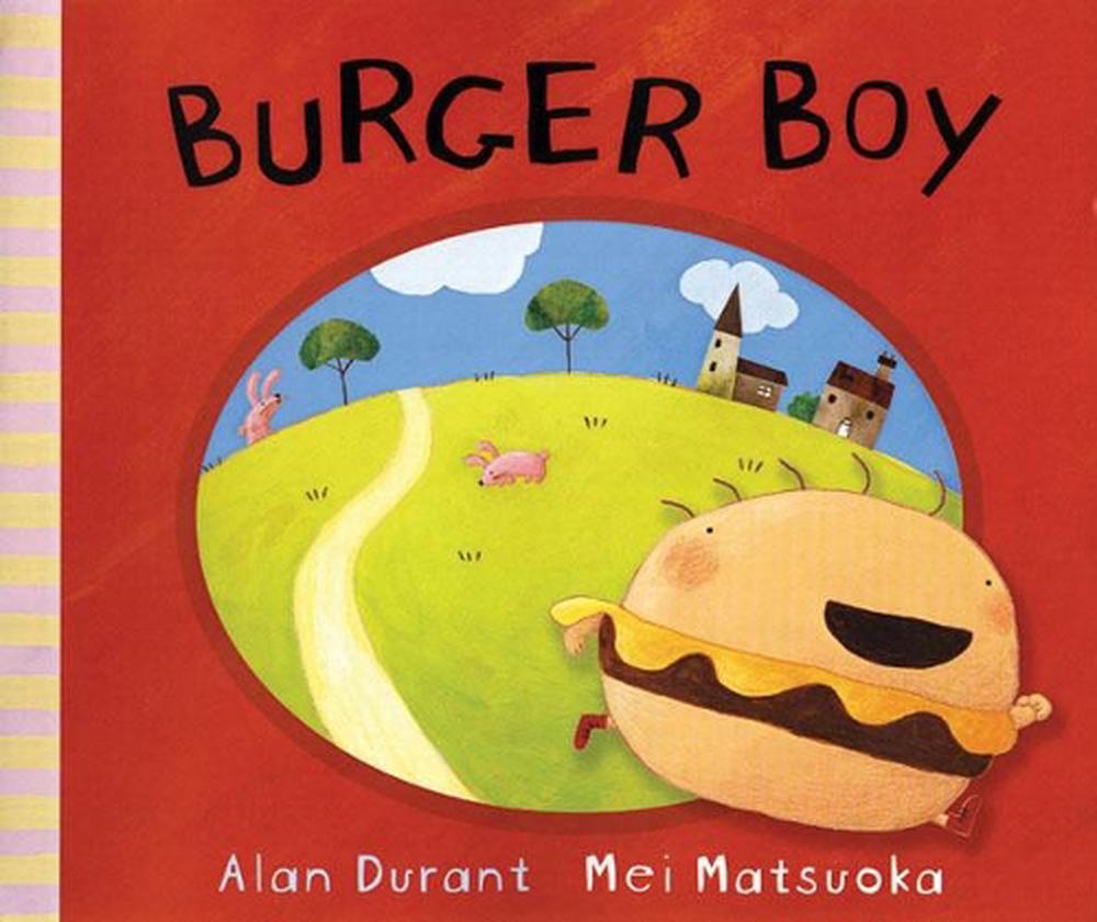 Burger Boy, 9781842705377