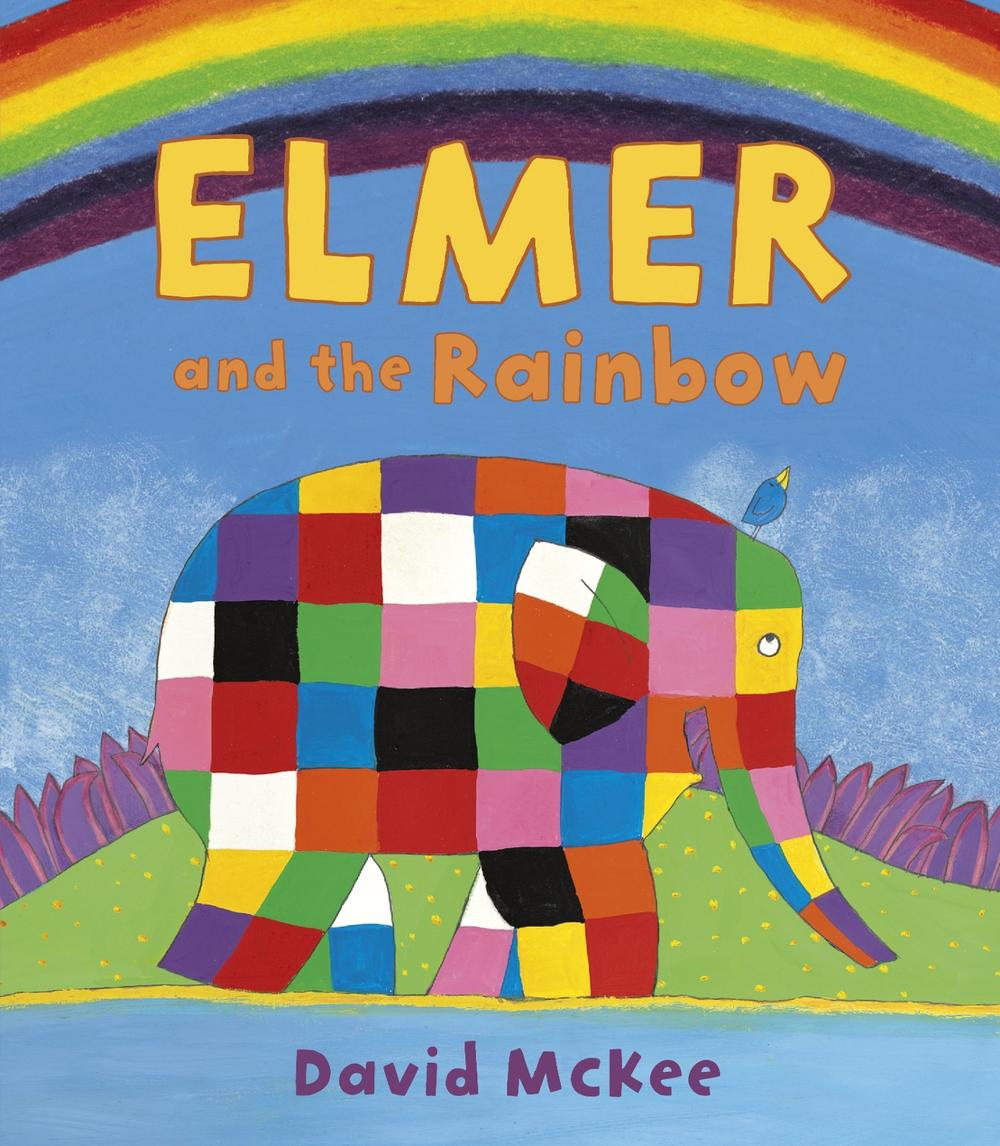Elmer and the Rainbow, 9781842707166