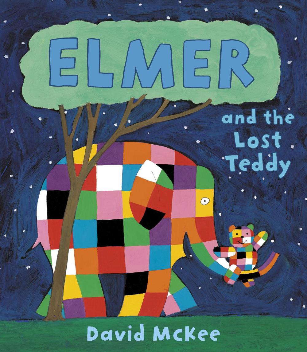 Elmer and the Lost Teddy by David McKee - ISBN: 9781842707494