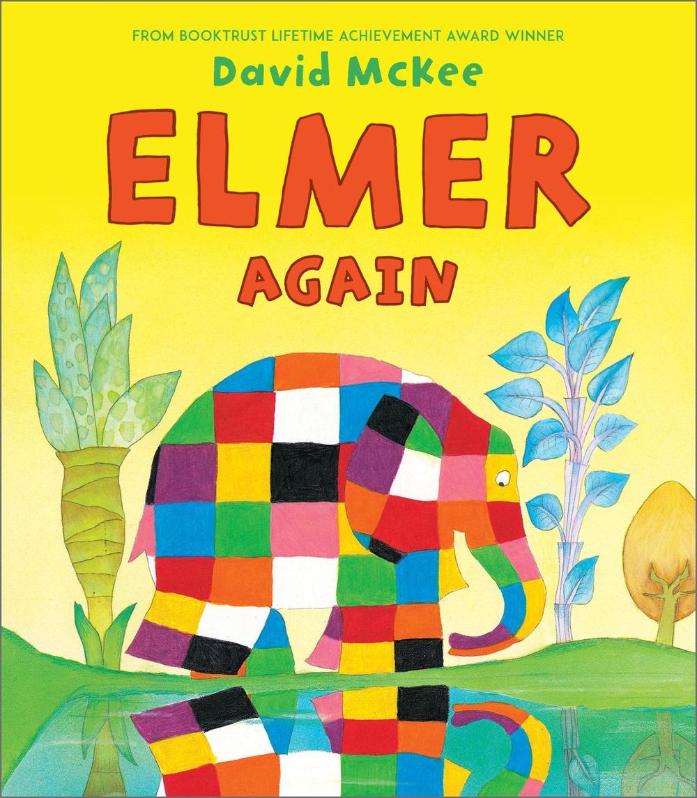 Elmer Again by David McKee - ISBN: 9781842707500