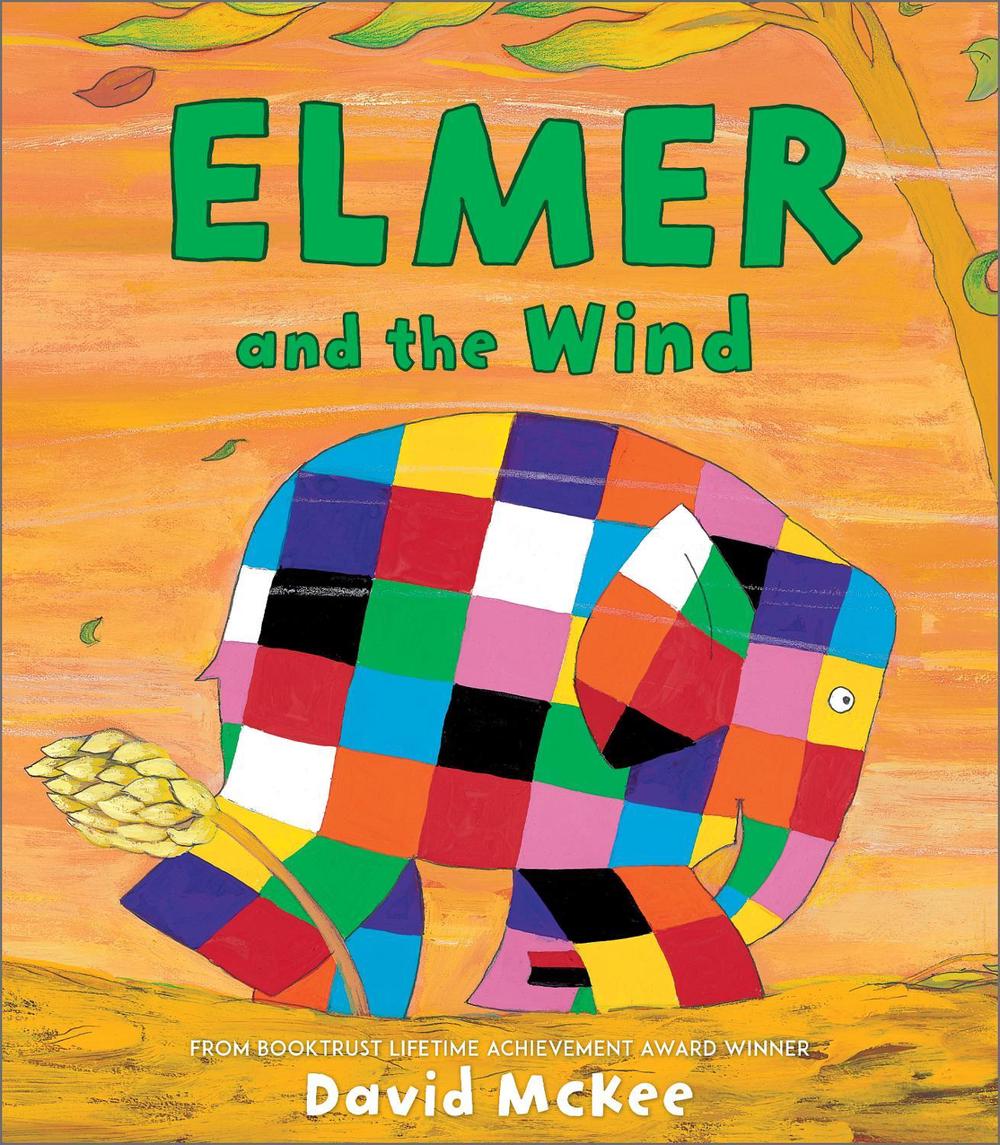Elmer and the Wind by David McKee - ISBN: 9781842707739
