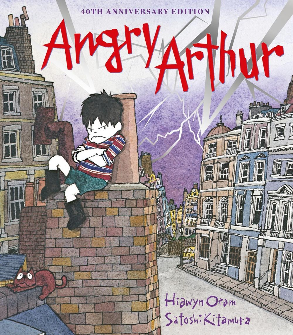 Angry Arthur by Hiawyn Oram - ISBN: 9781842707746