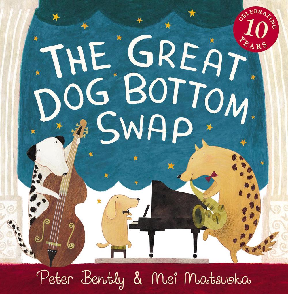 The Great Dog Bottom Swap, 9781842709887