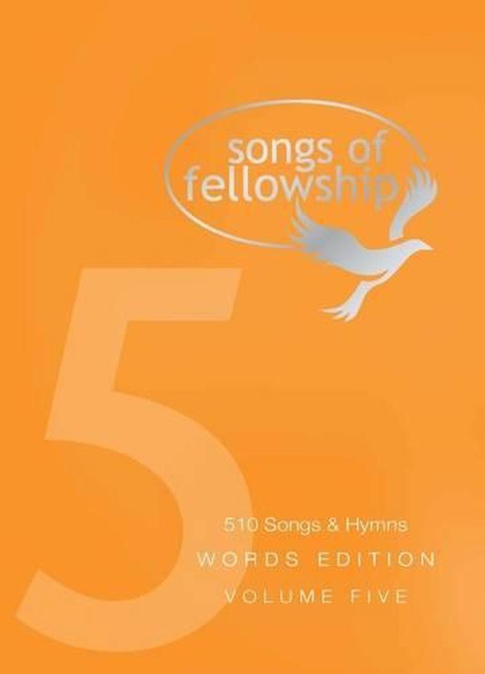 Songs of Fellowship, 9781842914526