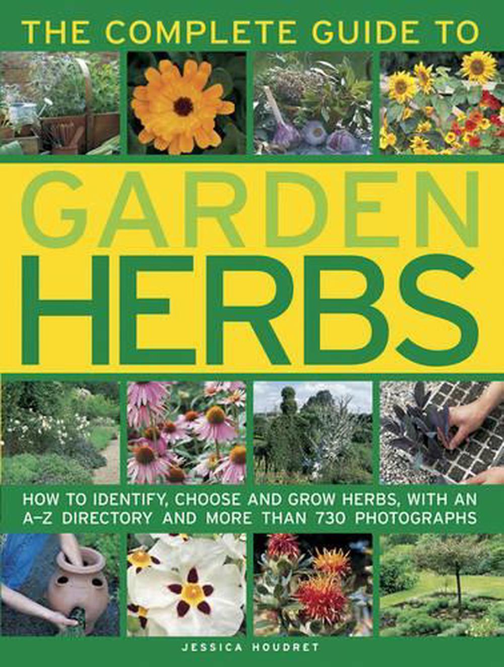 Complete Guide to Garden Herbs, 9781843090229