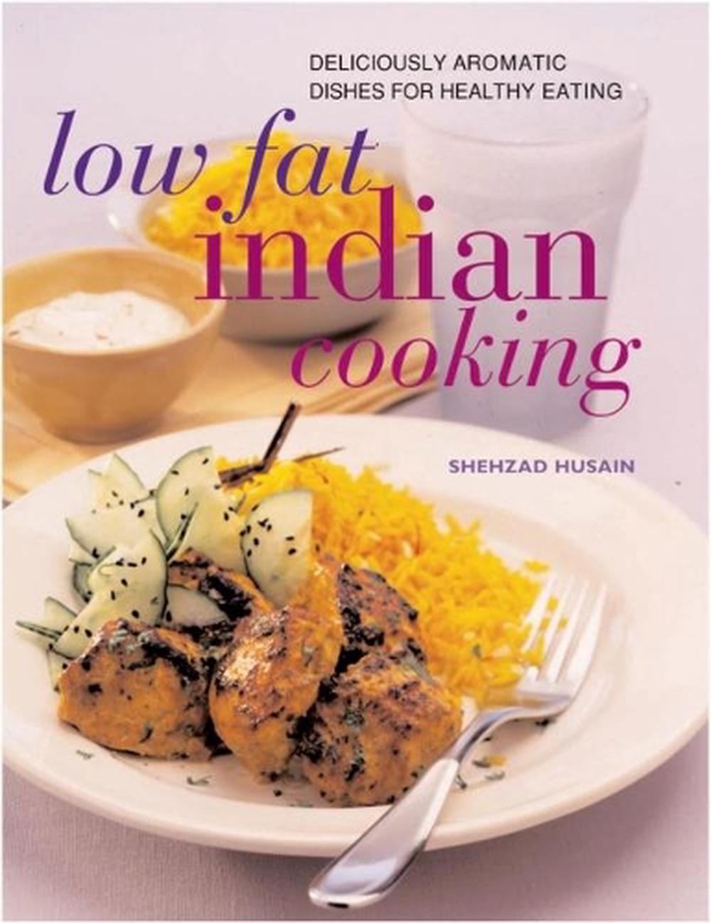 Low Fat Indian Cooking, 9781843097426