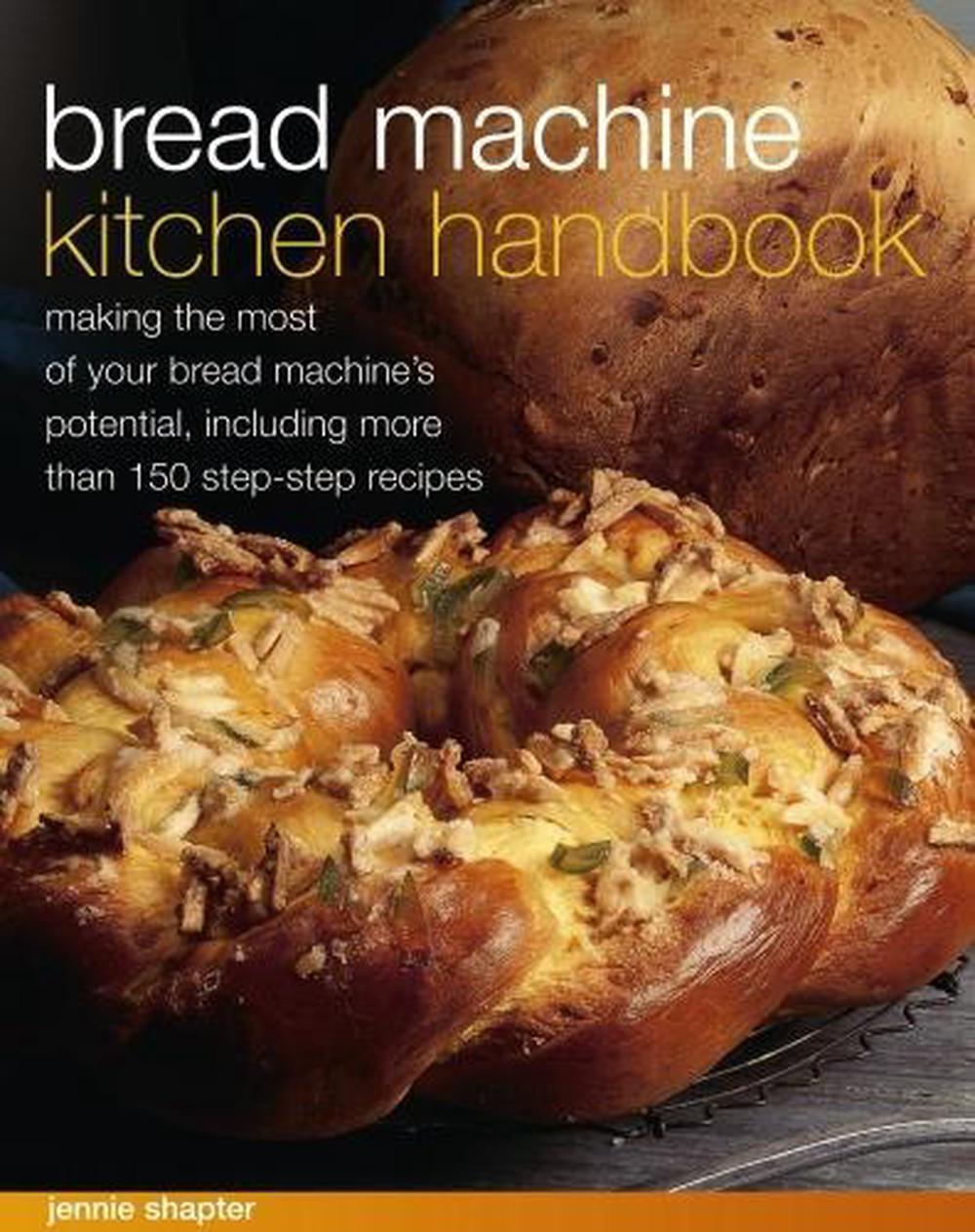 Bread Machine Kitchen Handbook, 9781843098447