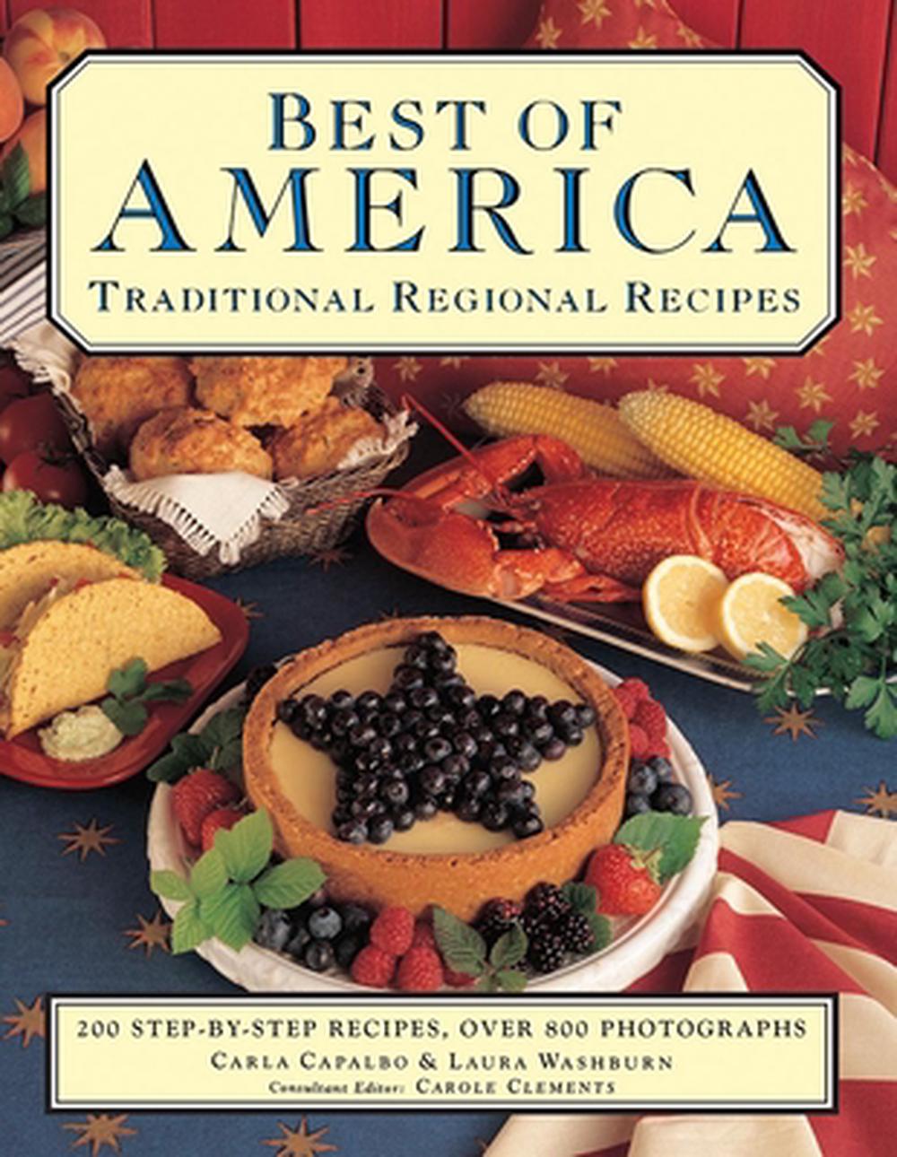 Best of America: Traditional Regional Recipes, 9781843098454