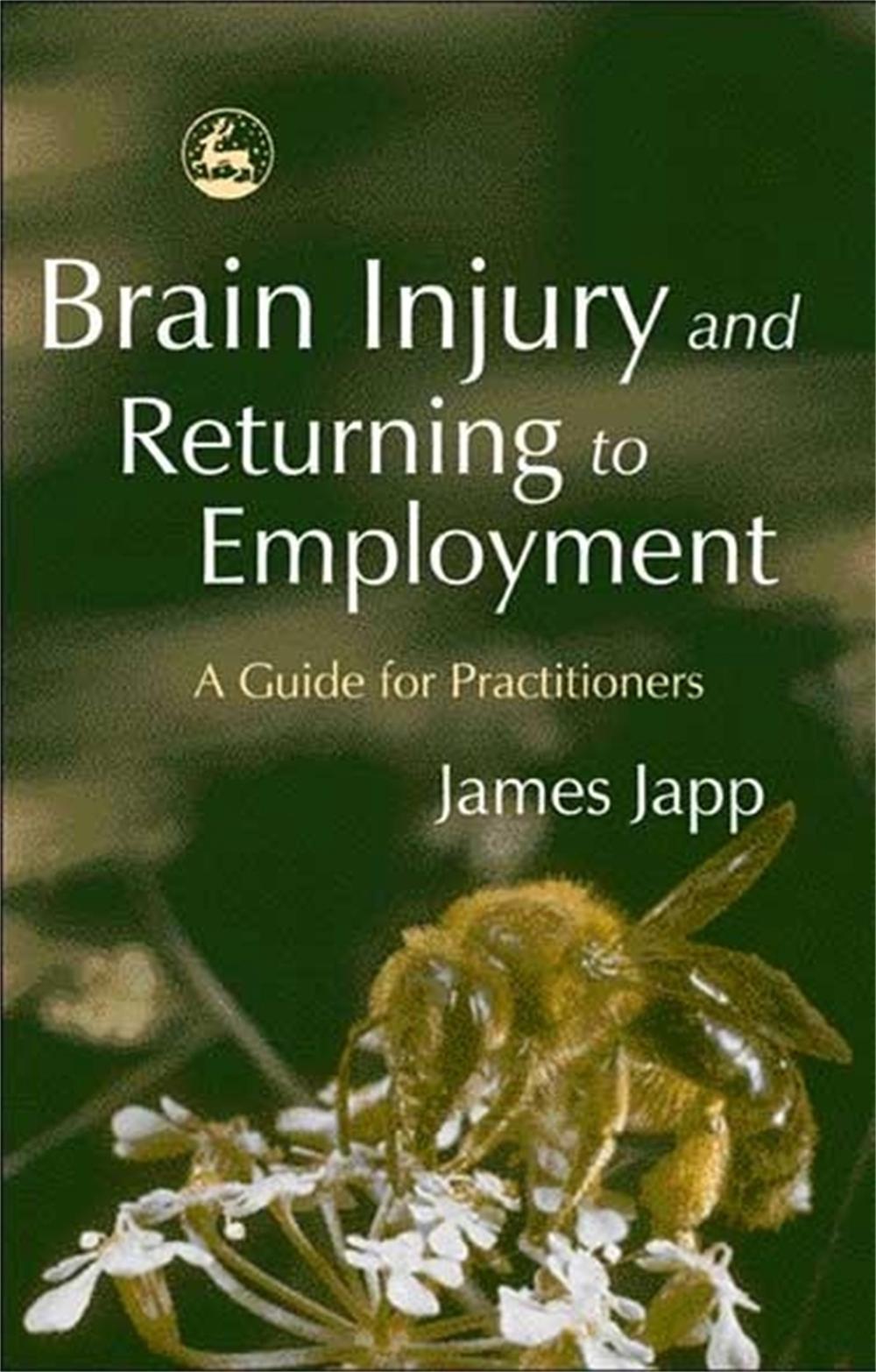 Brain Injury and Returning to Employment, 9781843102922