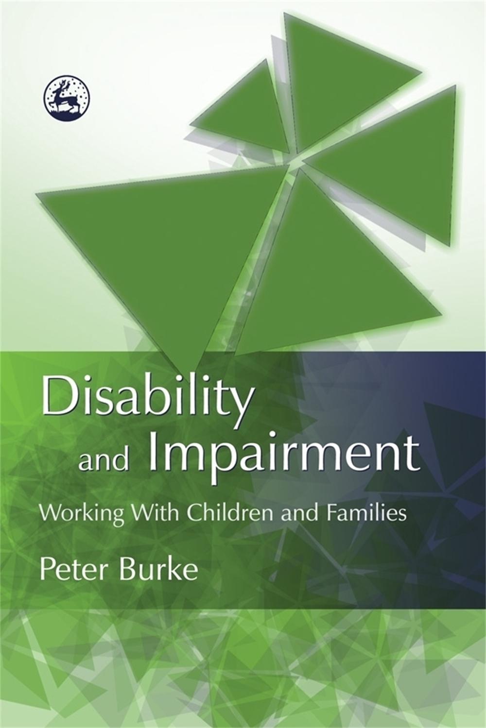 Disability and Impairment, 9781843103967