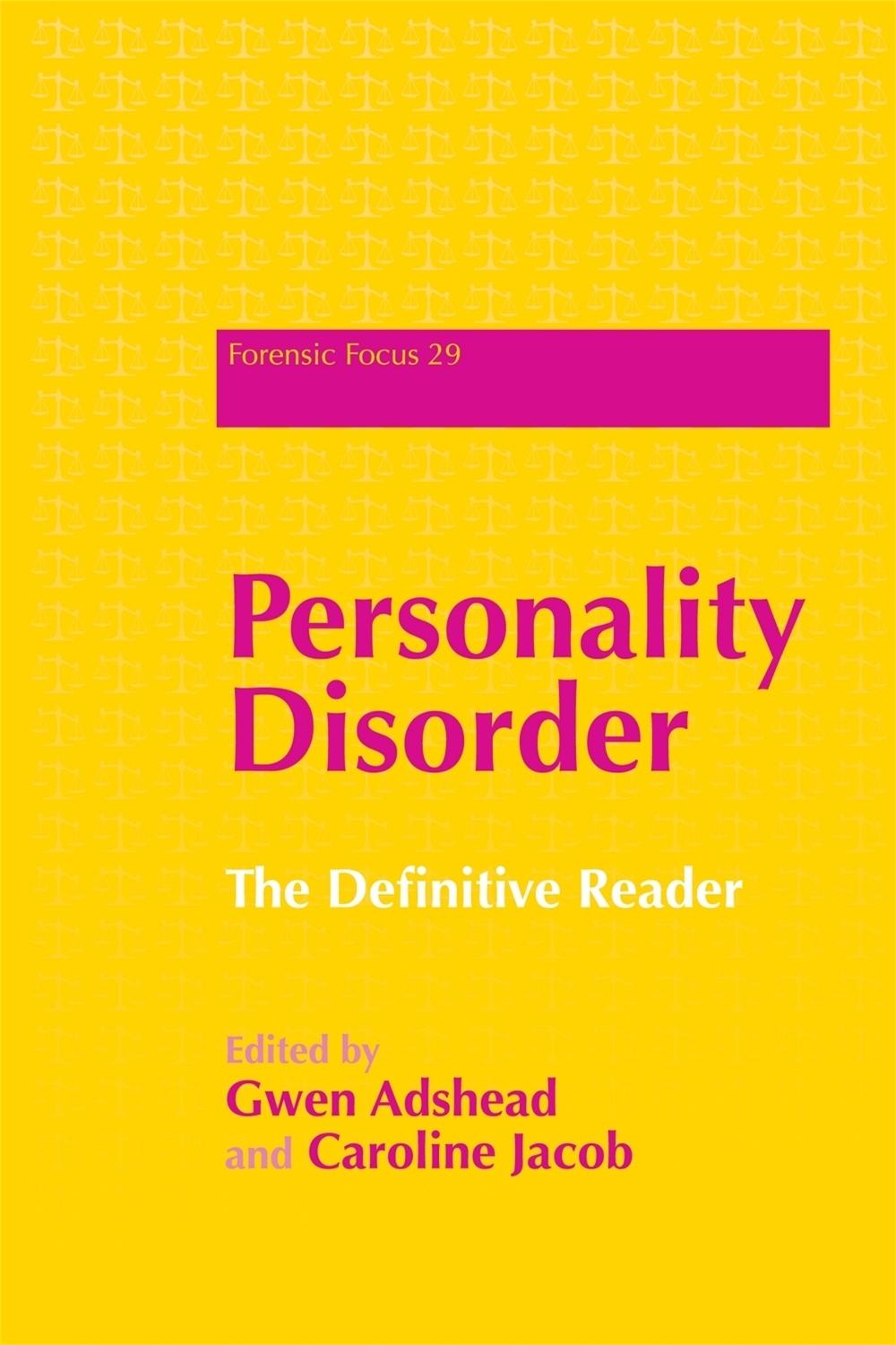 Personality Disorder, 9781843106401