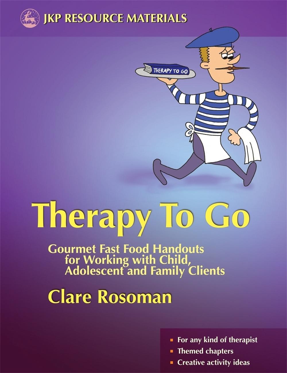 Therapy To Go, 9781843106432