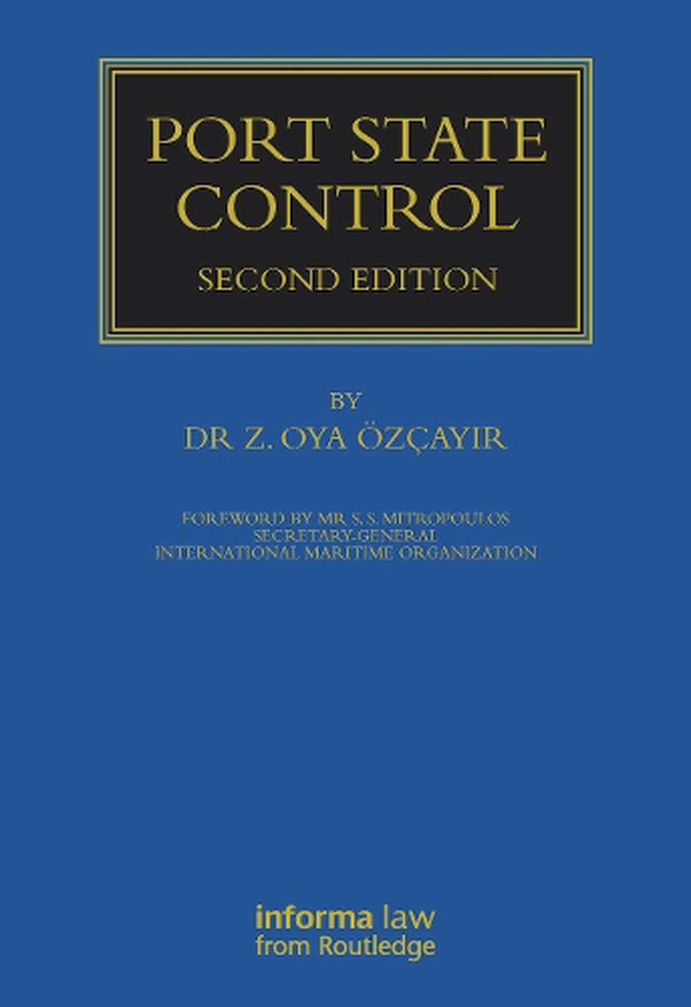 Port State Control, 2nd Edition, 9781843113287