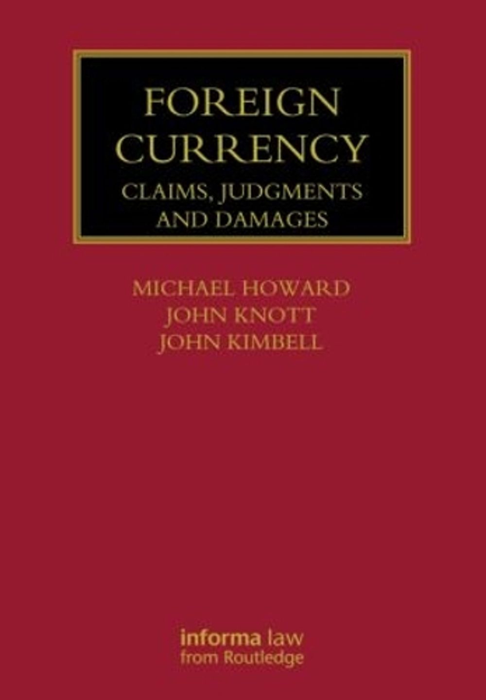 Foreign Currency by John Knott - ISBN: 9781843118138