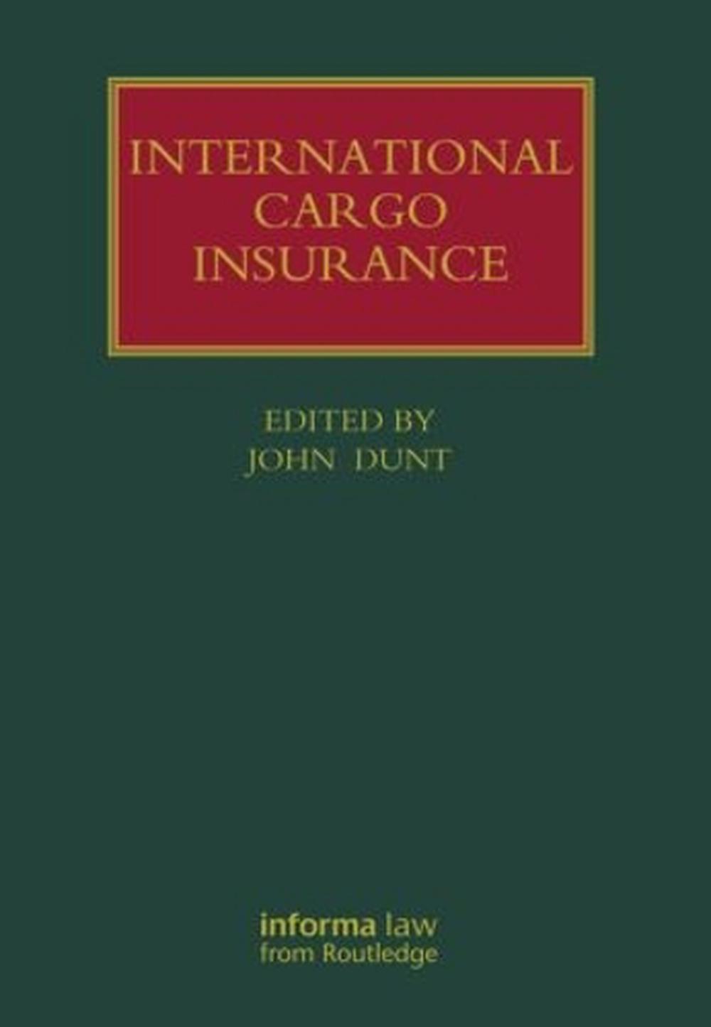 International Cargo Insurance, 9781843119470
