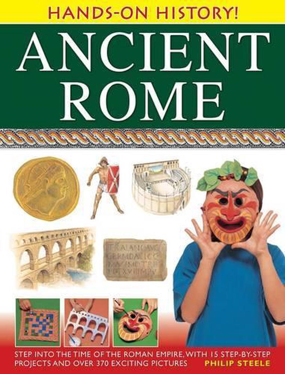 Hands on History: Ancient Rome, 9781843226925