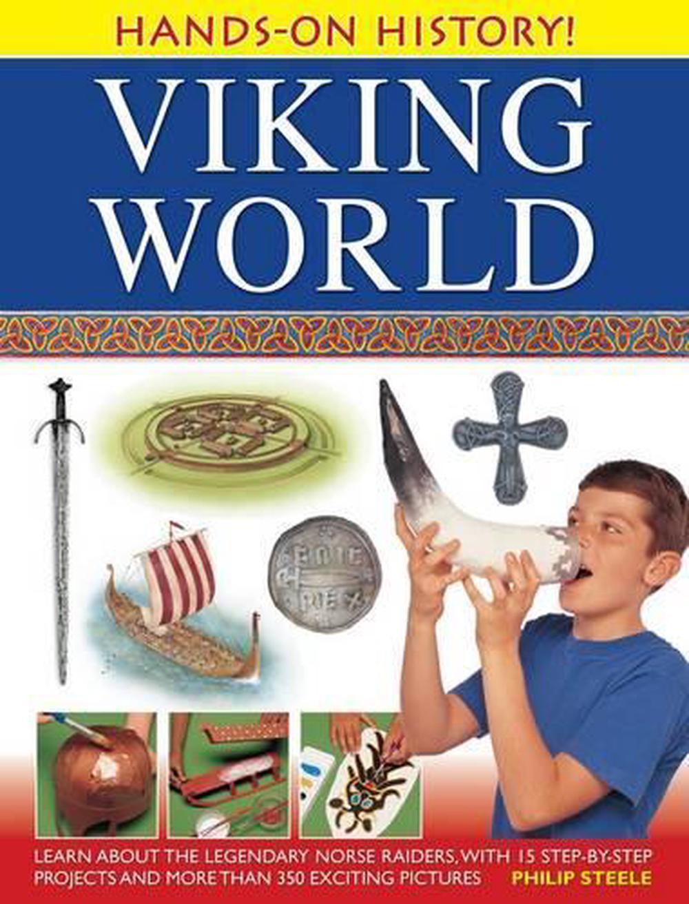 Hands On History! Viking World, 9781843226949