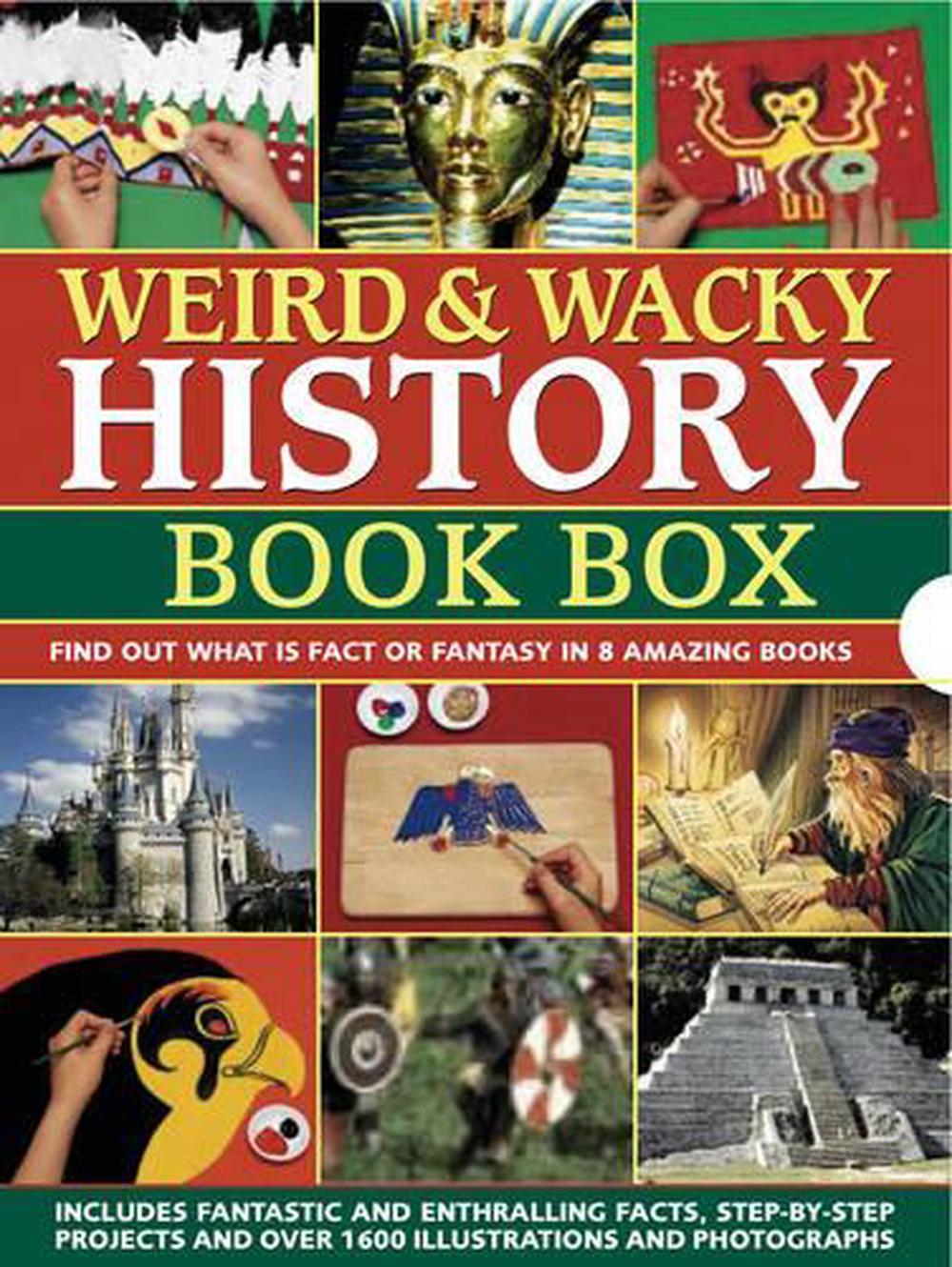 Weird and Wacky History Book Box, 9781843227977