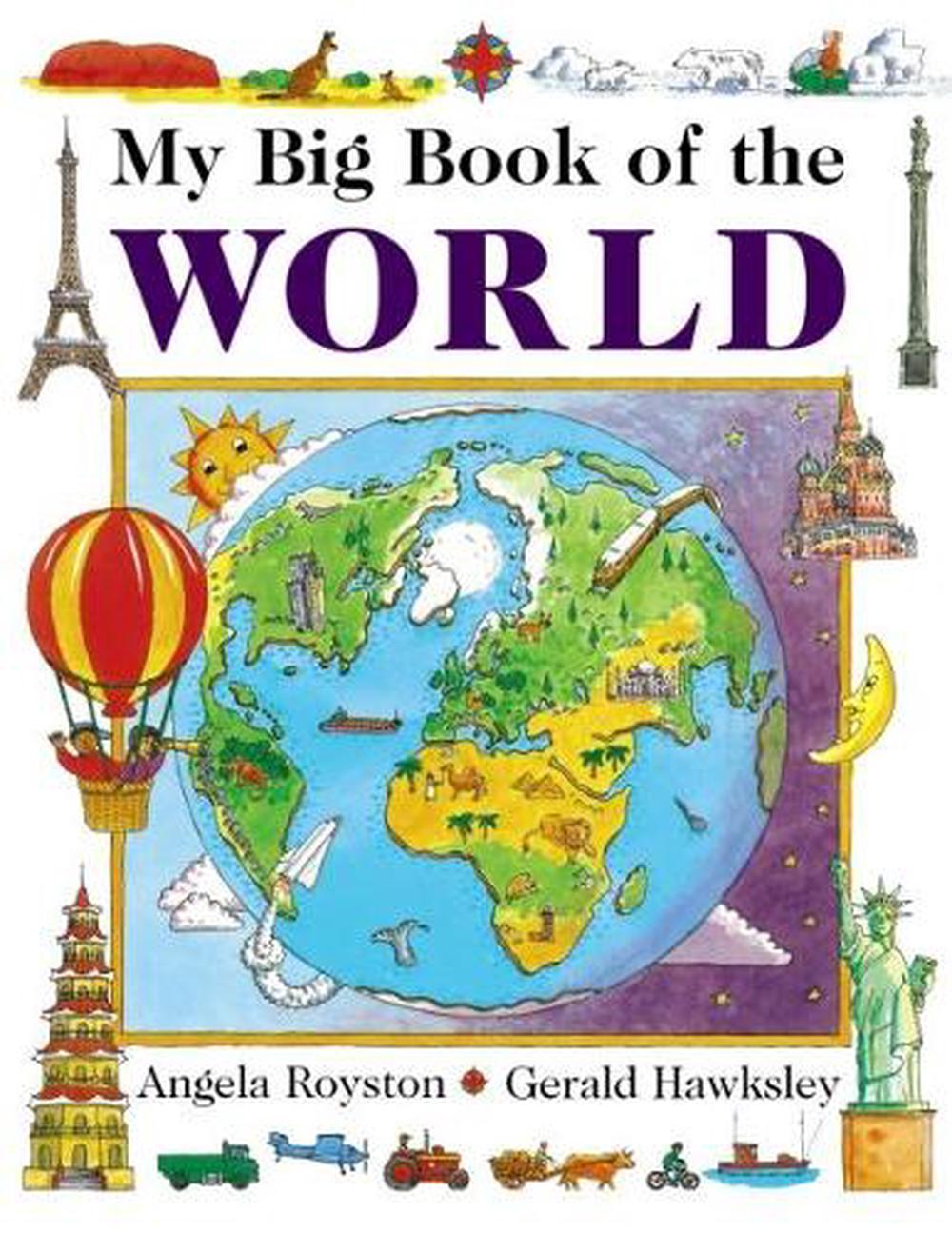 My Big Book of the World, 9781843228936