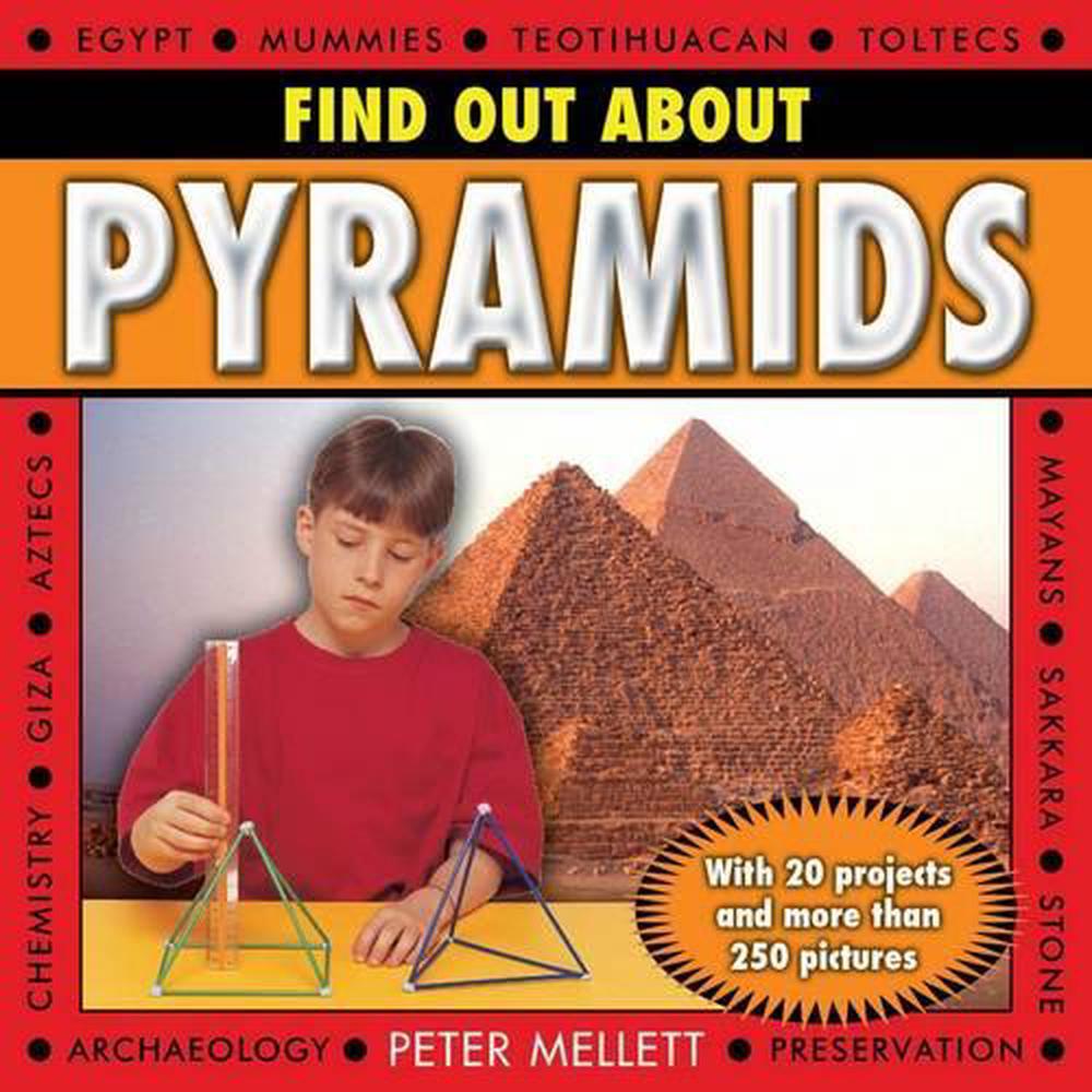 Find Out About Pyramids, 9781843229797