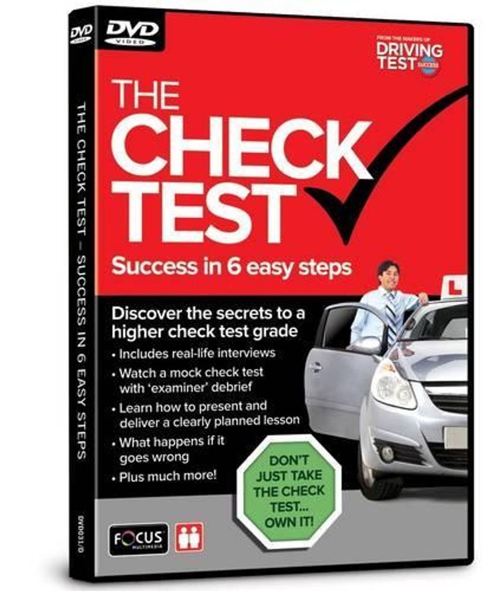 The Check Test - Success in 6 Easy Steps by Focus Multimedia - ISBN: 9781843265924
