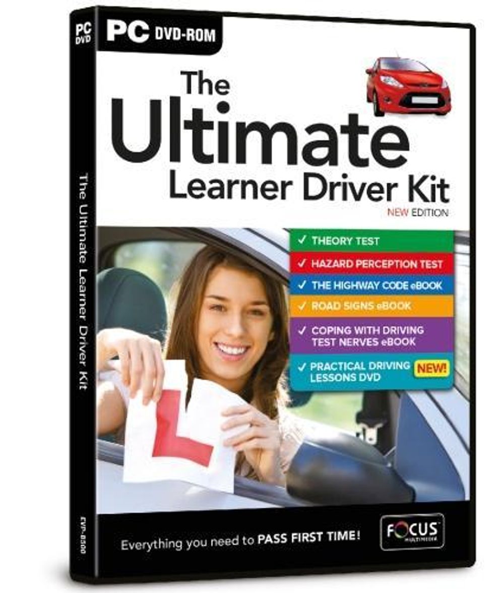 The Ultimate Learner Driver Kit by Focus Multimedia - ISBN: 9781843266259